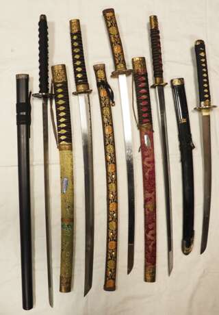 Japan: Katana - 5 Exemplare. - photo 3