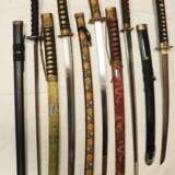 Japan: Katana - 5 Exemplare. - photo 3
