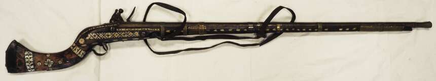 Orientalisches Steinschloss Gewehr. - photo 1