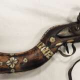 Orientalisches Steinschloss Gewehr. - photo 2