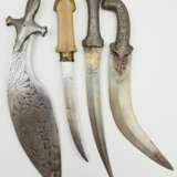 Arabischer Krummdolch - 4 Exemplare. - photo 1