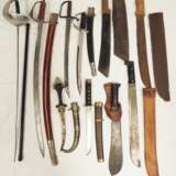 Sammlung Blankwaffen. - photo 1