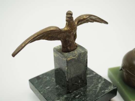 Baden: Mannschafts Pickelhaube in Bronze. - фото 4