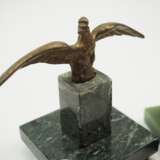 Baden: Mannschafts Pickelhaube in Bronze. - фото 4