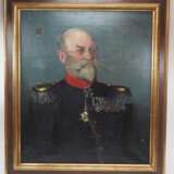 Krüger, M: Gemälde des Adolph Freiherr von Asch zu Asch auf Oberndorff, General der Infanterie und Bayerischer Kriegsminister. - photo 2