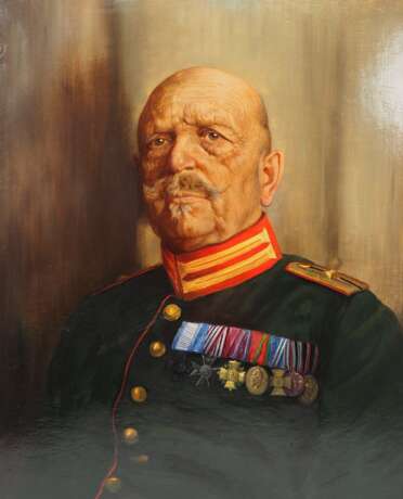 Licklederer, Max Michael (1863-1948): Bayerischer Oberwachtmeister B. aus Rosenheim. - Foto 1