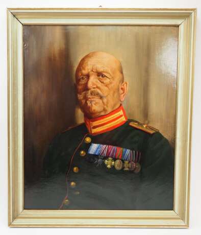 Licklederer, Max Michael (1863-1948): Bayerischer Oberwachtmeister B. aus Rosenheim. - Foto 2