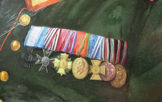 Licklederer, Max Michael (1863-1948): Bayerischer Oberwachtmeister B. aus Rosenheim. - Foto 3