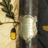 Preussen: Fahne der Militärischen Kameradschaft Curslack (Hamburg) - 1886. - Foto 3