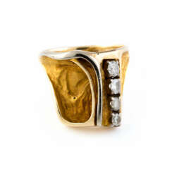 DIAMANT-RING 'MANFRED STUBHANN'