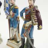 Preussen / Frankreich: Porzellan Figuren - 3 Exemplare. - photo 2