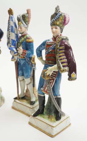 Preussen / Frankreich: Porzellan Figuren - 3 Exemplare. - photo 2