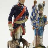 Preussen / Frankreich: Porzellan Figuren - 3 Exemplare. - photo 3