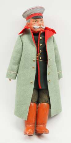 Deutsches Reich: Generalfeldmarschall Paul von Hindenburg Puppe. - Foto 1