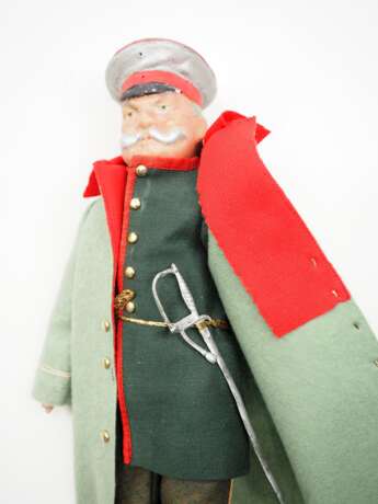 Deutsches Reich: Generalfeldmarschall Paul von Hindenburg Puppe. - Foto 2