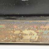Luftwaffe: Erinnerungsgabe der 7. Batterie Flak-Regiment 64 (mot.gl.) Ihrem Batterie-Chef 1941. - photo 4