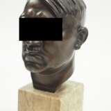 Zoll, W.: Adolf Hitler Bronze Büste. - photo 2