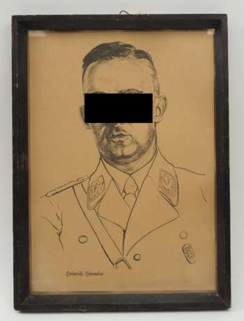 Himmler, Heinrich: Porträt. - photo 1