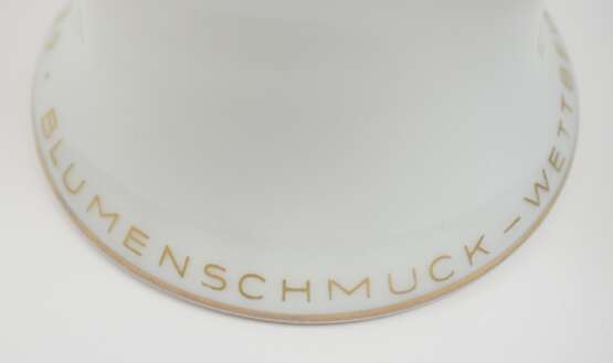 Rosenthal: Vase auf den Blumenschmuck Wettbewerb 1939 in München. - photo 5
