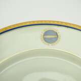 Zeppelin Gedeck 1935-36: Teller und Tasse. - photo 3