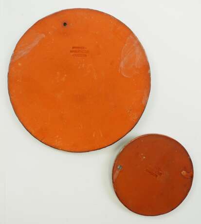 WHW: Fayence-Manufactur Plakette - 2 Exemplare. - photo 2