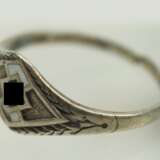 Hitlerjugend: Fingerring - HJ Raute. - photo 1