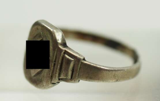 3. Reich: Fingerring - Patriotisch. - photo 1