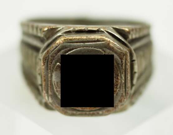 3. Reich: Fingerring - Patriotisch. - photo 2