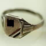 3. Reich: Fingerring - Patriotisch. - photo 1