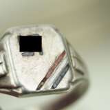 3. Reich: Fingerring - Patriotisch. - photo 2