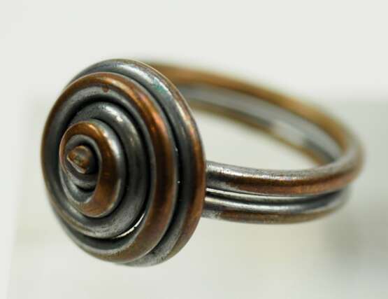 3. Reich: Fingerring - Westwall-/Kantinenring. - photo 1