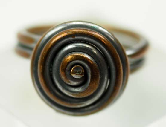 3. Reich: Fingerring - Westwall-/Kantinenring. - photo 2
