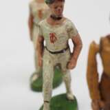 Elastolin / Lineol: Wehrmacht Soldaten mit Stellung sowie Adolf Hitler. - photo 3