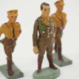 Elastolin / Lineol: Hermann Göring in HJ-Uniform und 2 Hitlerjungen. - photo 2