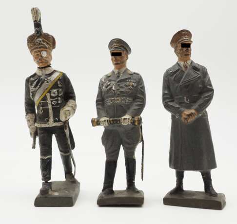 Lineol: Adolf Hitler / Hermann Göring / August von Mackensen. - photo 1