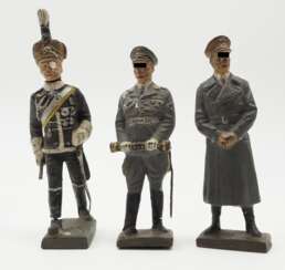 Lineol: Adolf Hitler / Hermann Göring / August von Mackensen.