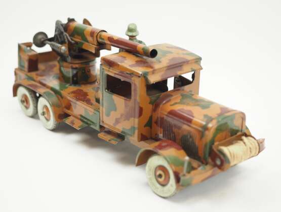 Blech Flak-Kanonen-Wagen. - photo 3