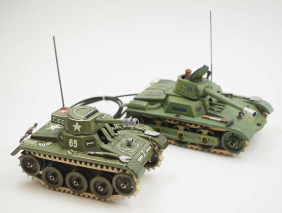 Gama / Gescha: Metall Panzer. - photo 1