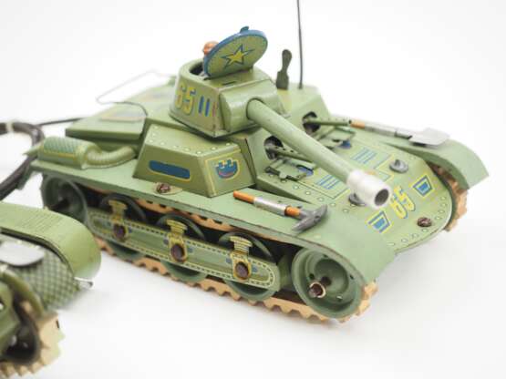 Gama / Gescha: Metall Panzer. - photo 2