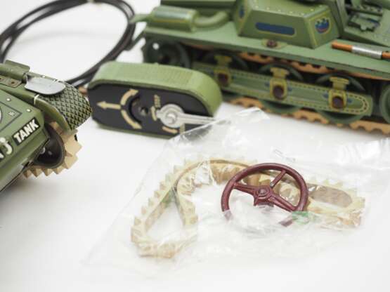 Gama / Gescha: Metall Panzer. - photo 3