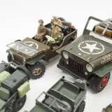Blechauto US-Army Willys Jeep - 8 Exemplare. - photo 3
