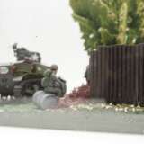 USA: Modellbau Szene 2. Weltkrieg mit Panzer / Jeep. - photo 3