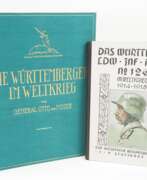 Aperçu. Württemberg Literatur: Württ. Landwehr-Infanterie-Regiment 126 / Die Württemberg im Weltkriege.
