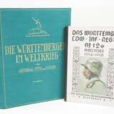 Württemberg Literatur: Württ. Landwehr-Infanterie-Regiment 126 / Die Württemberg im Weltkriege. - photo 1