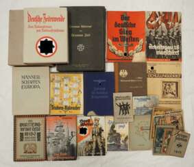 Deutsches Reich: Lot Literatur.