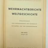 Wehrmachtberichte Weltgeschichte - Der Krieg 1939/40. - photo 2