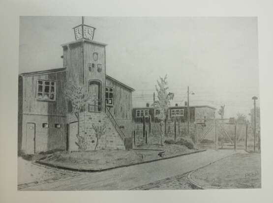Wehrmacht: Bildband / Geschenkalbum des Offiziers-Straflager V A - Weinsberg 1940. - photo 5