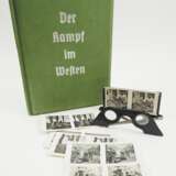 Raumbildalbum "Der Kampf im Westen" - grün. - photo 1