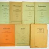 Kriegsmarine: Leitfaden für Marineschulen - 7 Exemplare. - Foto 1