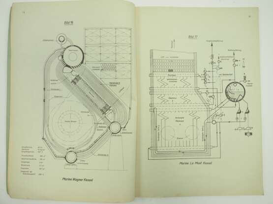 Kriegsmarine: Leitfaden für Marineschulen - 7 Exemplare. - Foto 3
